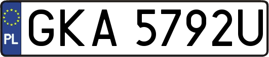 GKA5792U