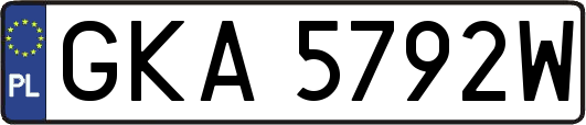 GKA5792W
