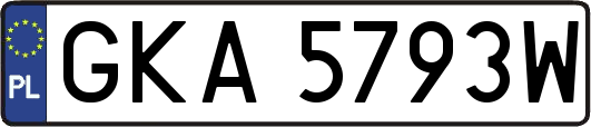 GKA5793W