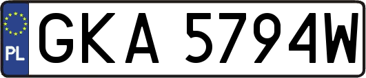 GKA5794W