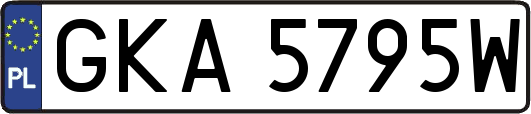 GKA5795W