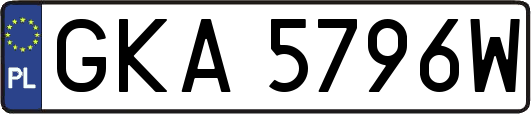 GKA5796W