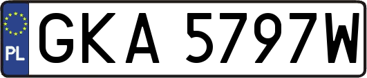 GKA5797W
