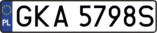 GKA5798S
