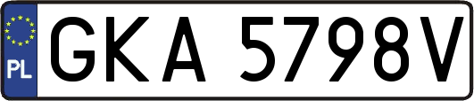 GKA5798V