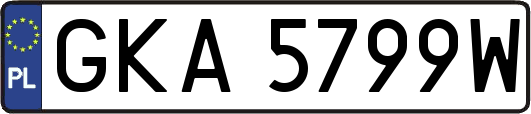 GKA5799W