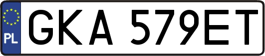 GKA579ET