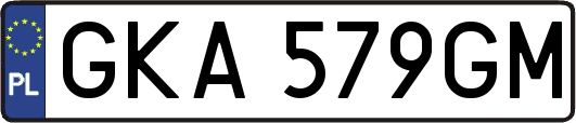 GKA579GM