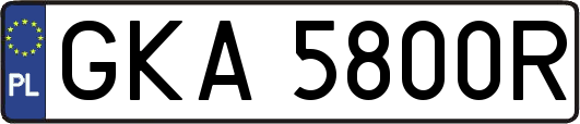 GKA5800R