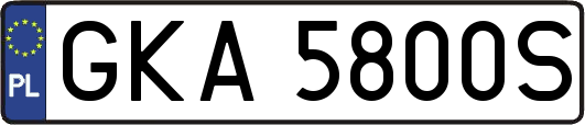 GKA5800S