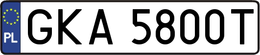 GKA5800T