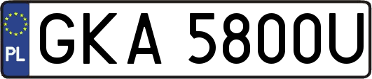 GKA5800U