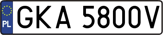 GKA5800V
