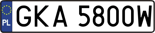 GKA5800W