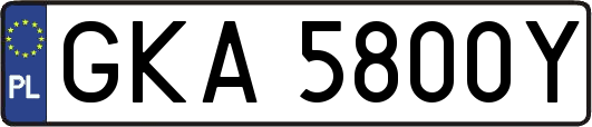 GKA5800Y