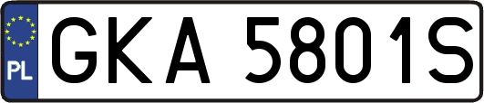 GKA5801S