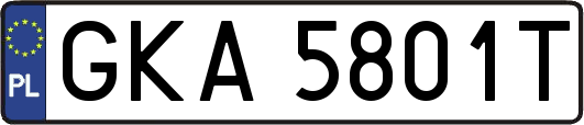 GKA5801T