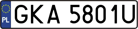 GKA5801U