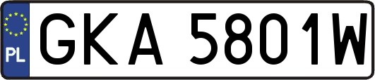 GKA5801W