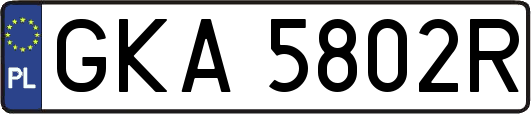 GKA5802R