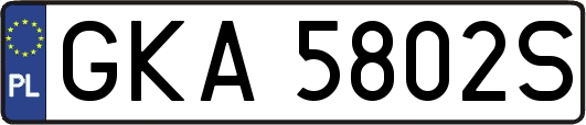 GKA5802S