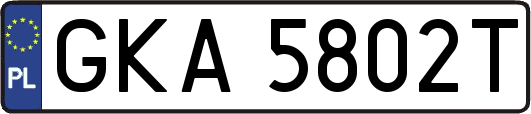 GKA5802T