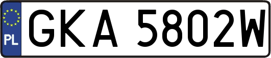 GKA5802W