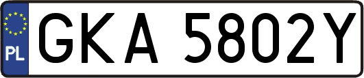 GKA5802Y