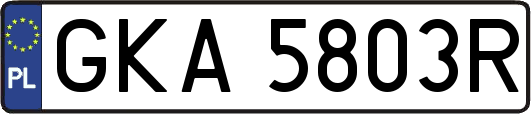 GKA5803R