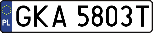 GKA5803T