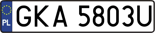 GKA5803U
