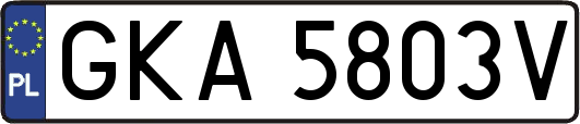 GKA5803V