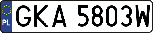 GKA5803W