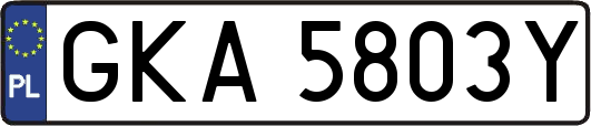 GKA5803Y