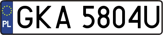 GKA5804U