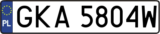 GKA5804W