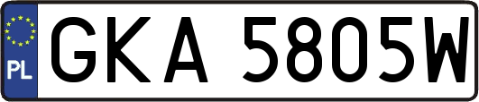 GKA5805W
