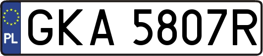 GKA5807R