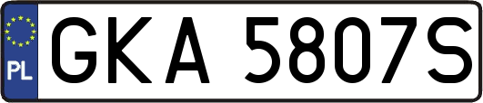 GKA5807S