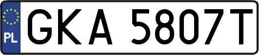 GKA5807T