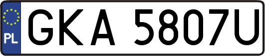 GKA5807U