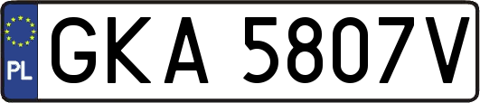 GKA5807V