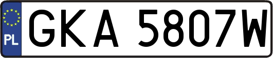 GKA5807W