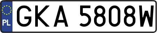 GKA5808W