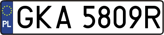 GKA5809R
