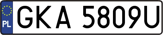 GKA5809U