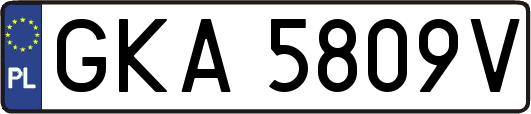GKA5809V