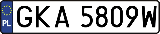 GKA5809W