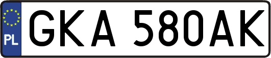 GKA580AK
