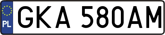 GKA580AM